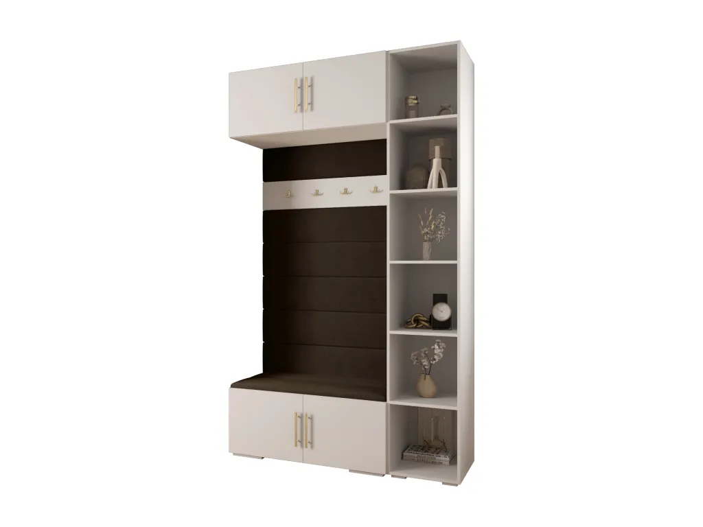 Decoesp 3 armario con puertas batientes 236.7/140/47 17935UZIZ