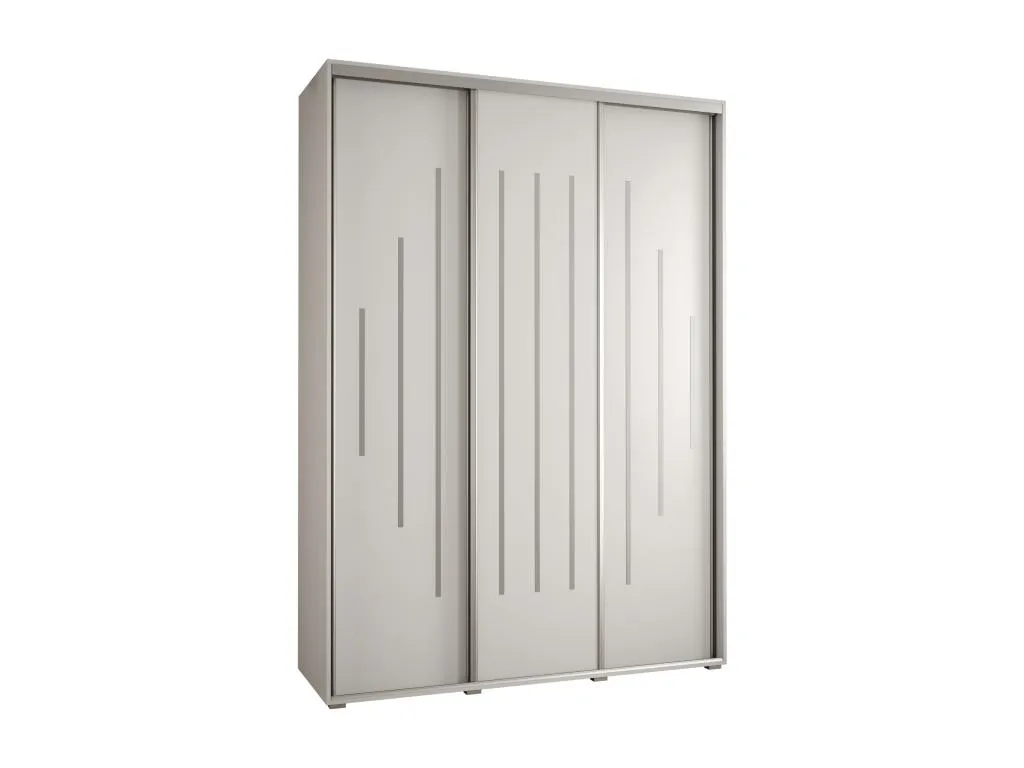 ARMARIO CON PUERTAS BATIENTES 235.2/170/60 3 puertas 99082XPWP