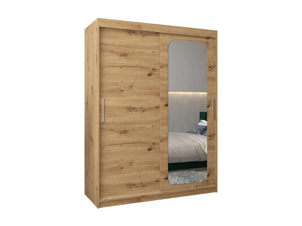 ARMARIO Prietocasa T2 DE PUERTAS CORREDERAS 200/150/62 2 puertas (artisan/artisan)