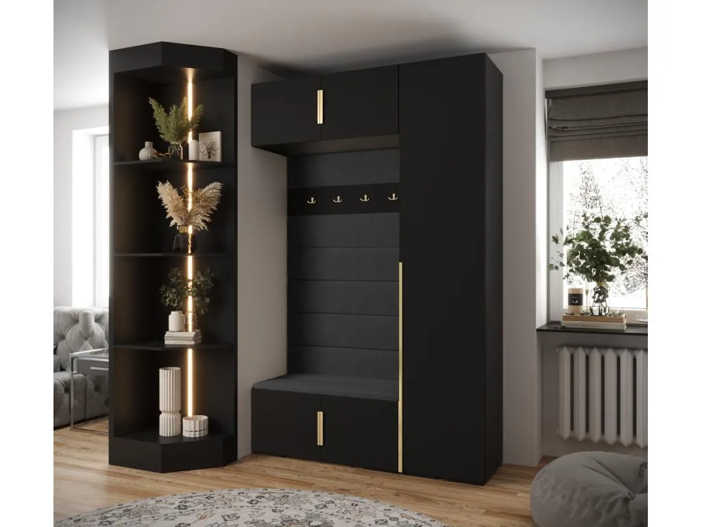 Francomuebleses 1 armario con puertas batientes 236.7/150/47