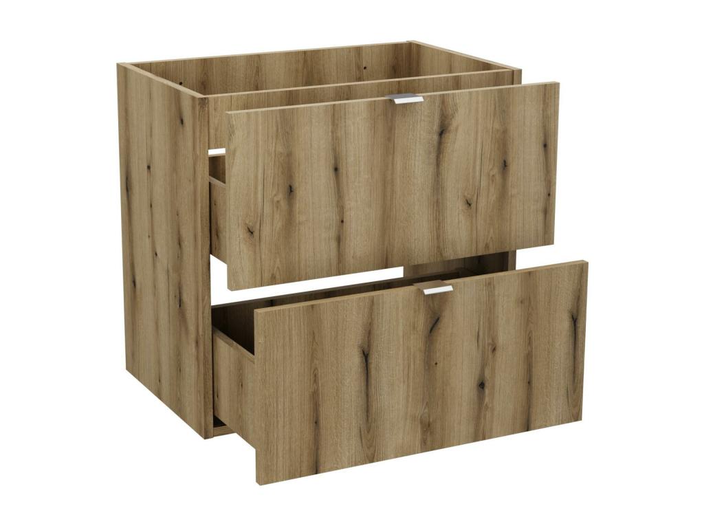 Armario Bajo Lavabos Confortzx CUW60 2D 60x39x57 Beige