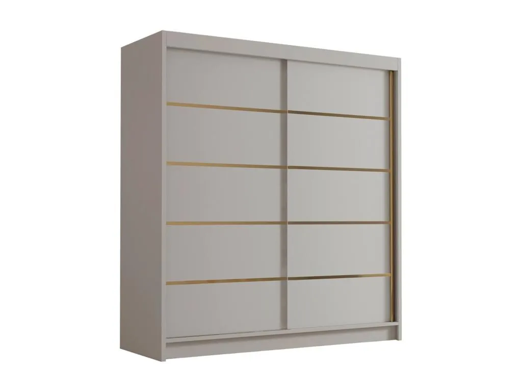 Armario Decocasaes 193 Cachemira 215x180x58cm Puertas de armario - Correderas xsdg68105