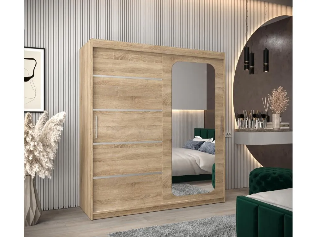 ARMARIO Lluesmahome V2 DE PUERTAS CORREDERAS 200/180/62 2 puertas (Lluesmahome) DYXN18777