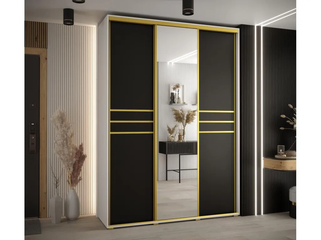 ARMARIO CON PUERTAS BATIENTES 235.2/170/60 3 puertas