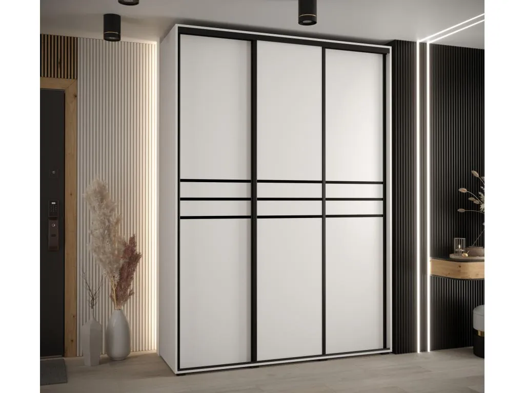 ARMARIO CON PUERTAS BATIENTES 235.2/180/45 3 puertas
