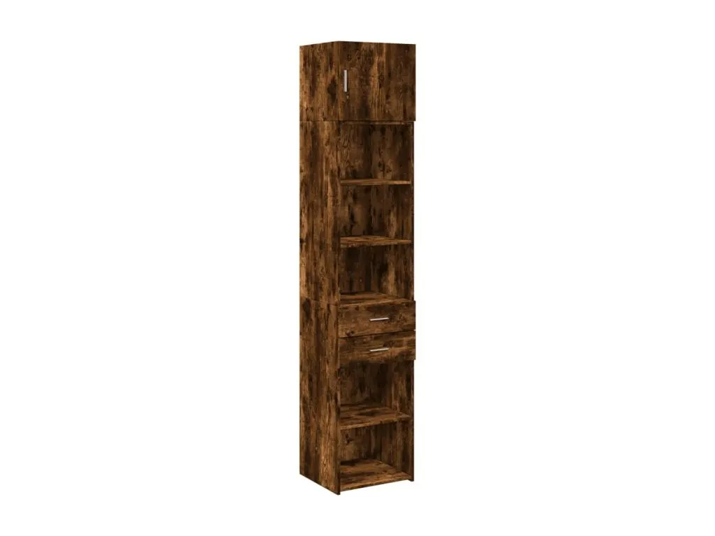 Armario estrecho Banakdecoracion ingeniería Banakdecoracion ahumado 45x42.5x225 cm 80290ROHP