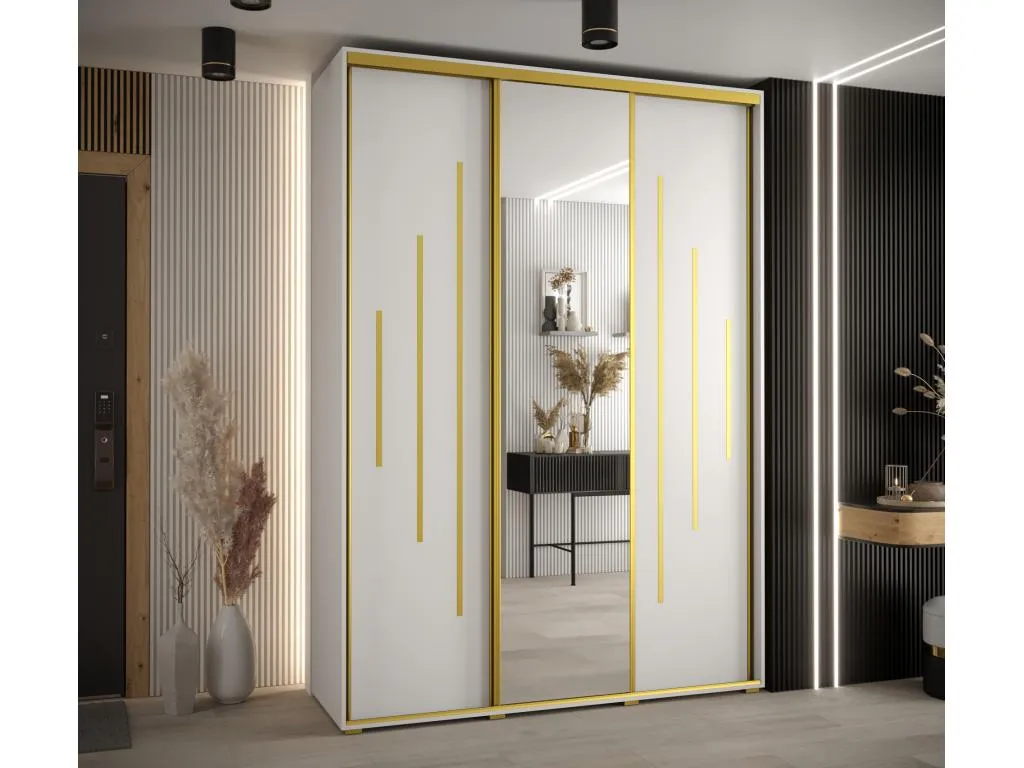ARMARIO CON PUERTAS BATIENTES 235.2/180/45 3 puertas