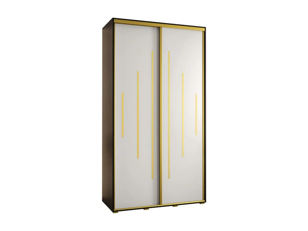 ARMARIO CON PUERTAS BATIENTES 235.2/140/60 2 puertas 65443RINZ