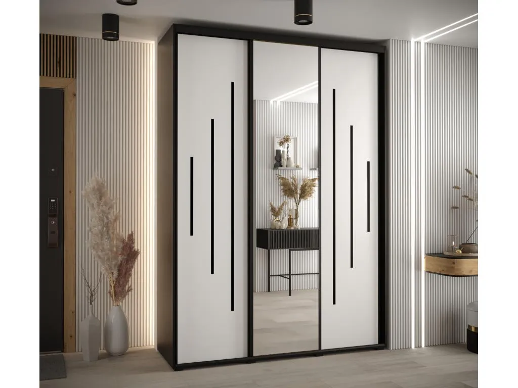 ARMARIO CON PUERTAS BATIENTES 235.2/180/45 3 puertas