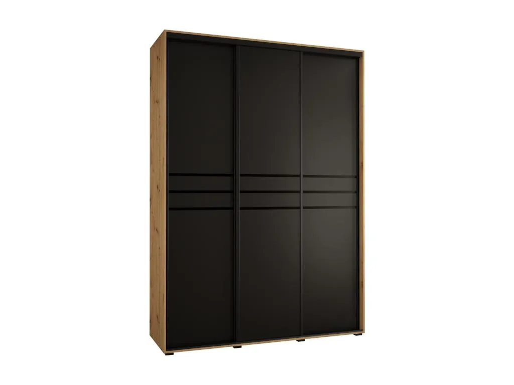 ARMARIO CON PUERTAS BATIENTES 235.2/180/60 3 puertas