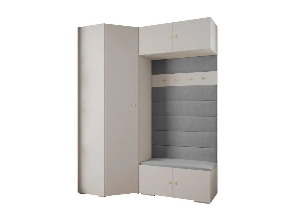 Decoencanto 2 armario con puertas batientes 236.7/182/47