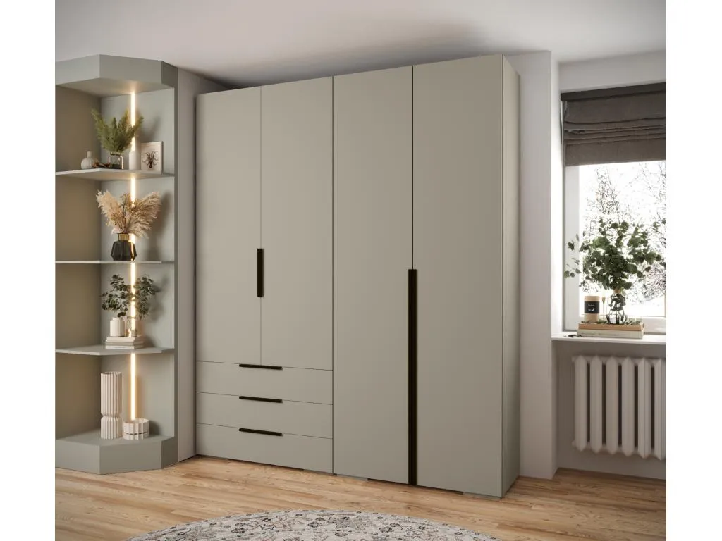 Prietocasa 4 armario con puertas batientes 236.7/200/47