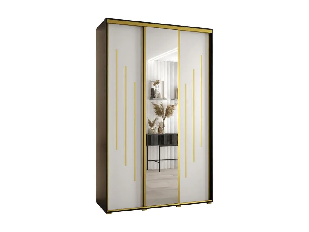 ARMARIO CON PUERTAS BATIENTES 235.2/150/60 3 puertas MWSL95826