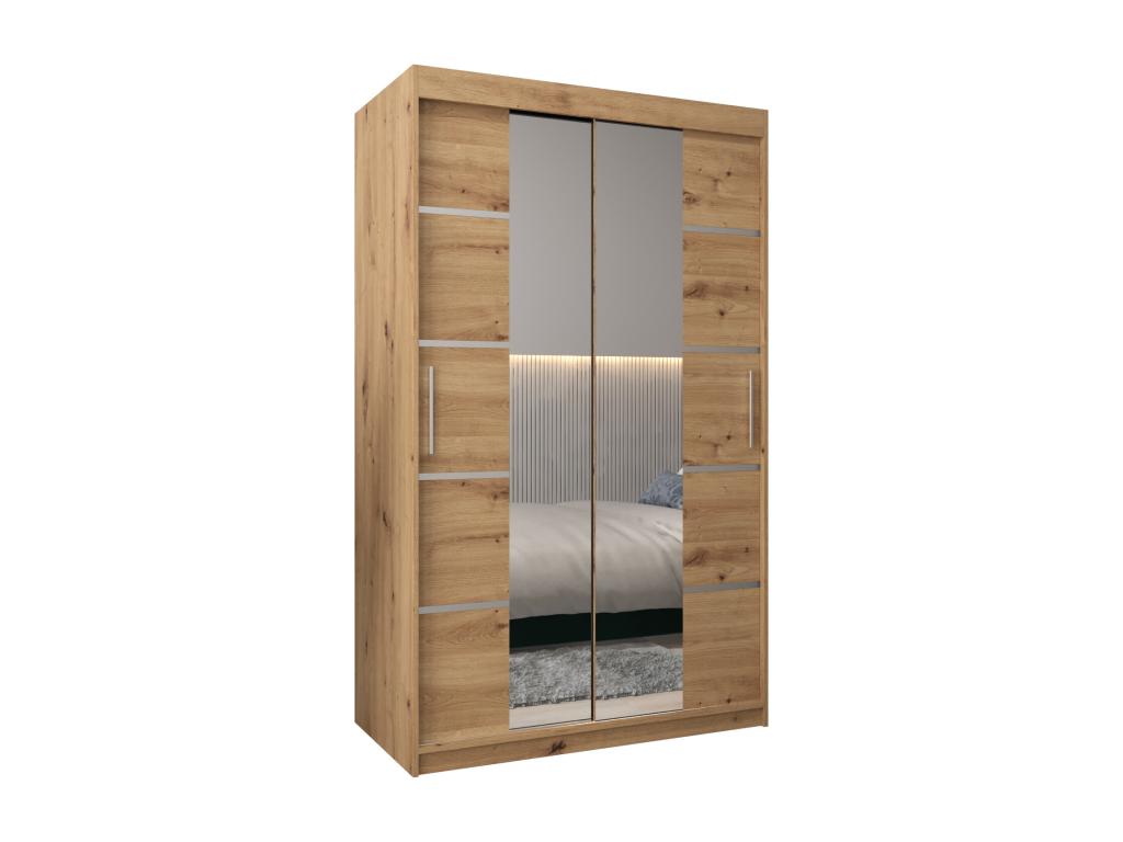 ARMARIO Lluesmahome 4 DE PUERTAS CORREDERAS 200/120/62 2 puertas (artisan/artisan) RSHB64752