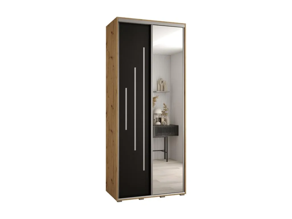 ARMARIO CON PUERTAS BATIENTES 235.2/110/45 2 puertas PMMW09883
