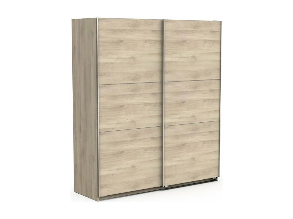 Armario 2 puertas correderas Prietocasa - L178.1 cm