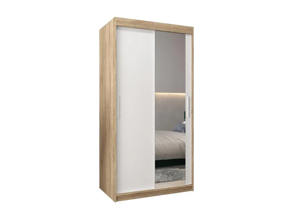 Armario Luxmbls 2 de puertas correderas 200/100/62 2 puertas (Luxmbls/blanco) 07724PJYG
