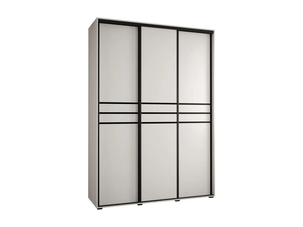ARMARIO CON PUERTAS BATIENTES 235.2/170/45 3 puertas njuw52285