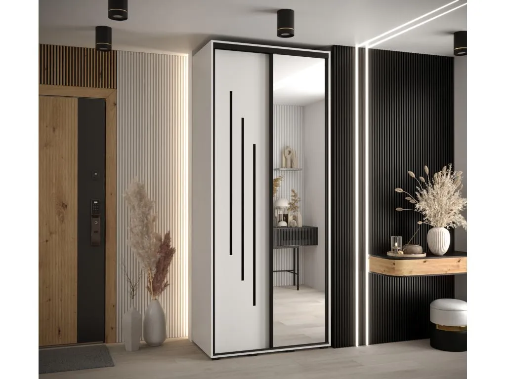 ARMARIO CON PUERTAS BATIENTES 235.2/110/45 2 puertas JXWS37643