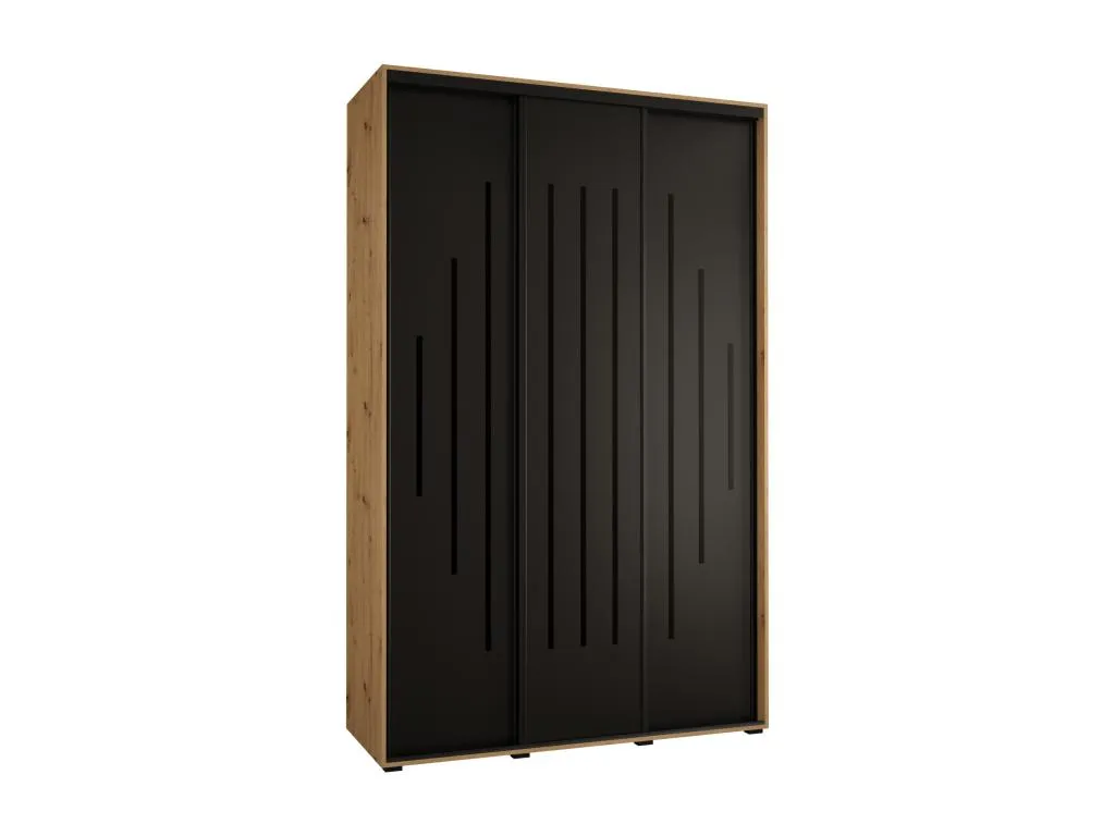 ARMARIO CON PUERTAS BATIENTES 235.2/160/60 3 puertas BNVQ02837