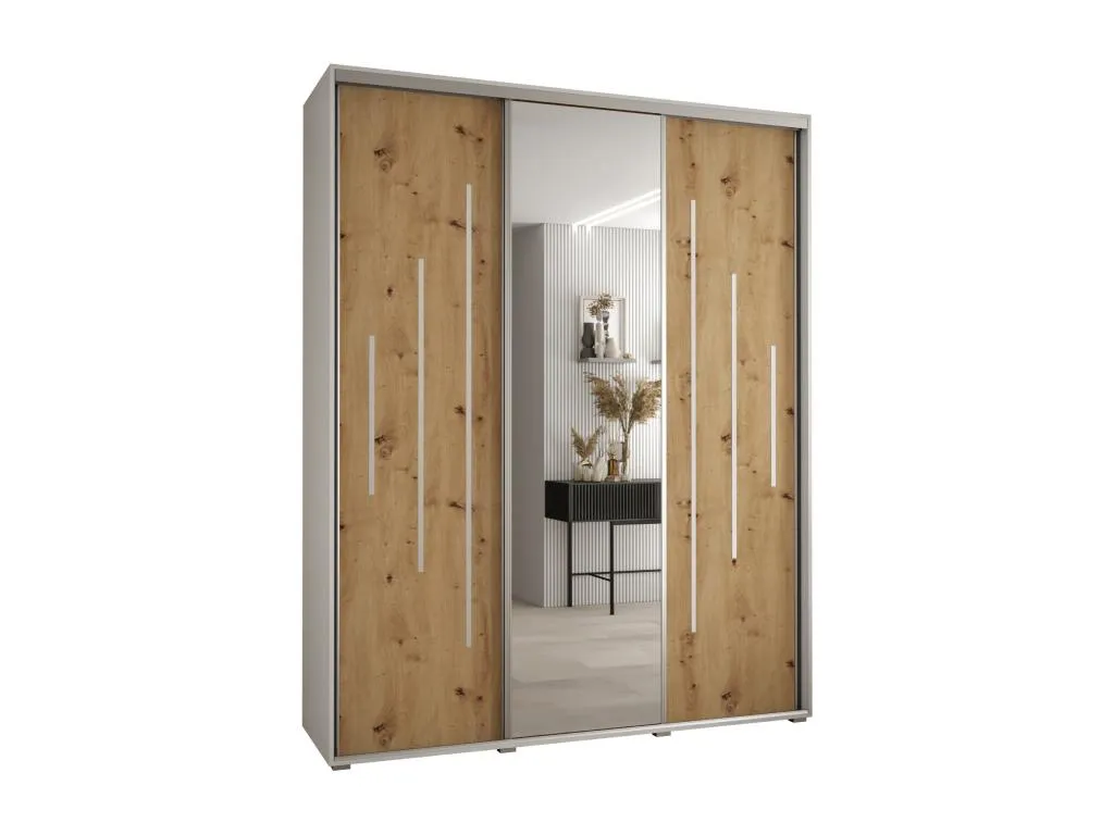 ARMARIO CON PUERTAS BATIENTES 235.2/190/60 3 puertas