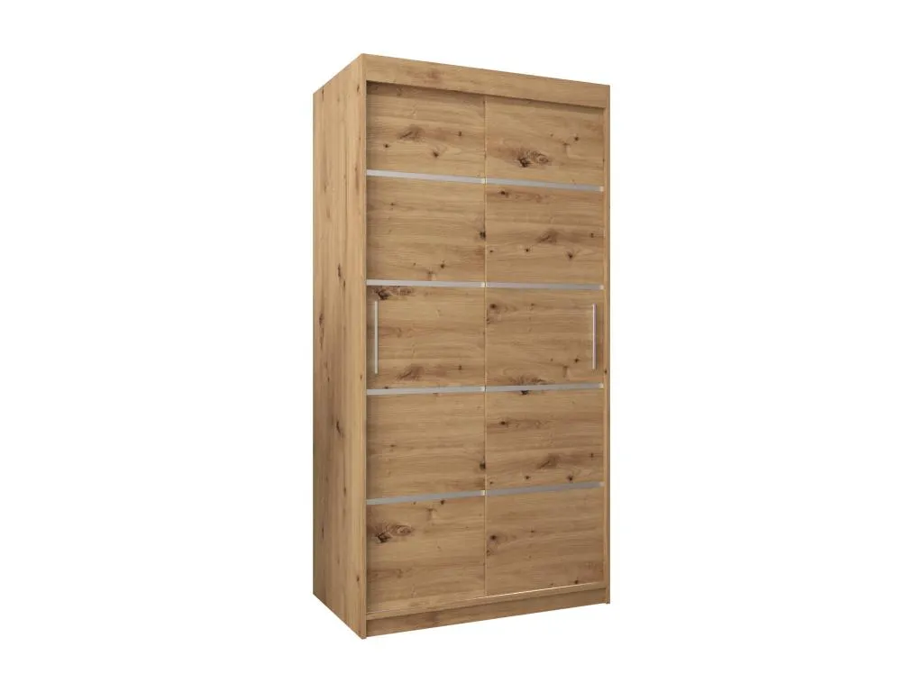 ARMARIO Vivircalido 1 DE PUERTAS CORREDERAS 200/100/62 2 puertas (artisan/artisan) 77651mdzr