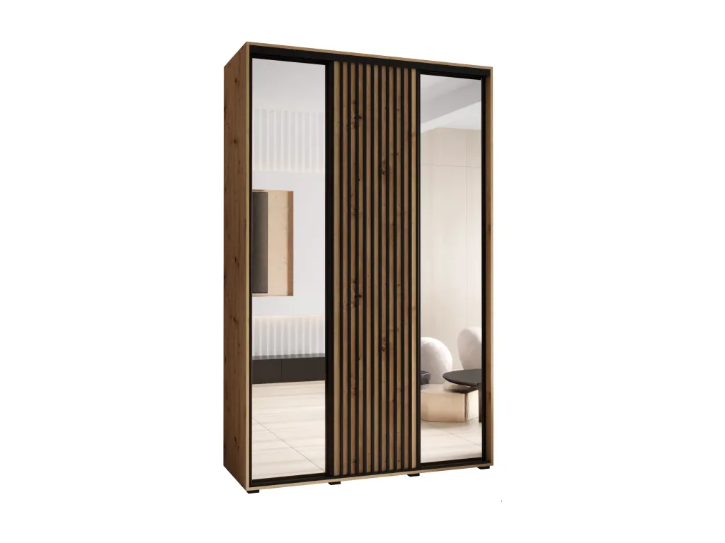 ARMARIO Decoencanto 2 DE PUERTAS CORREDERAS 235.2/150/45 3 puertas (artisan/artisan)