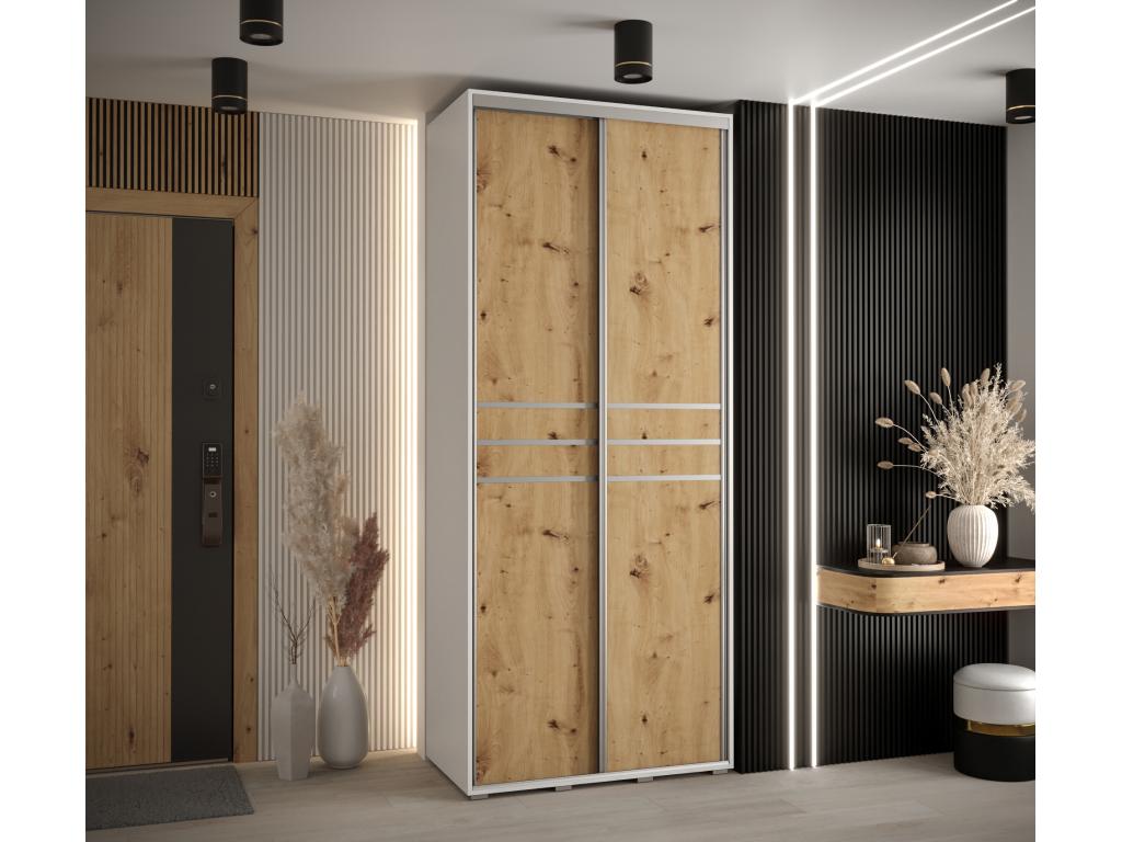ARMARIO CON PUERTAS BATIENTES 235 - 2/120/45 2 puertas