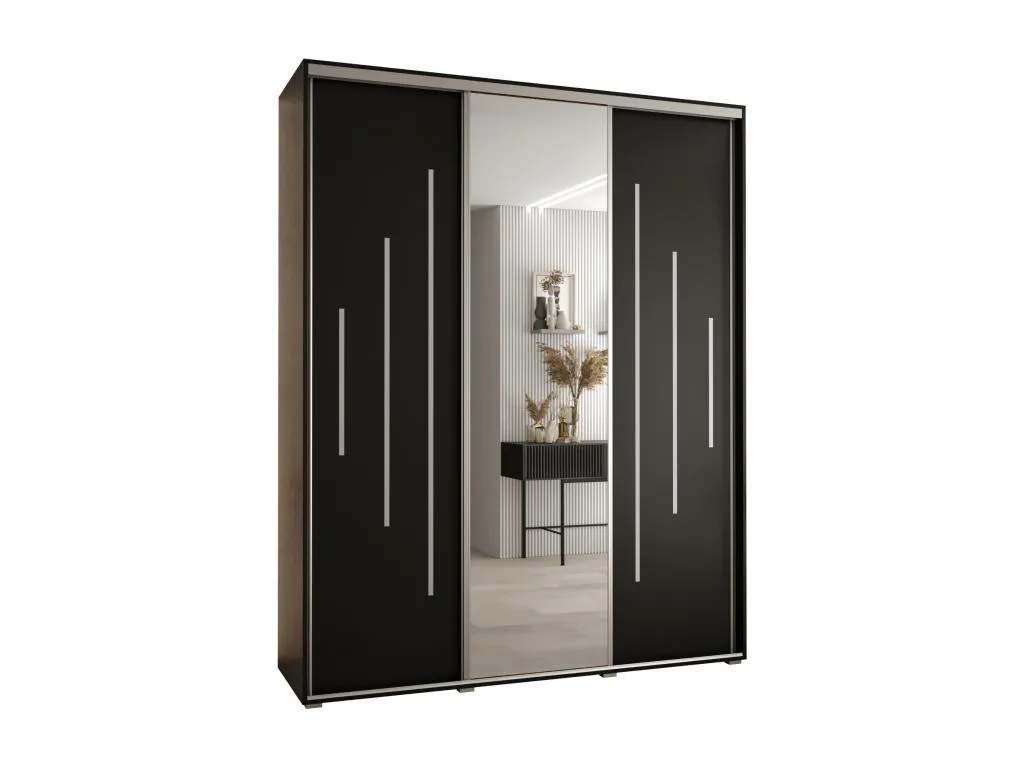 ARMARIO CON PUERTAS BATIENTES 235.2/190/60 3 puertas 56134GAJE