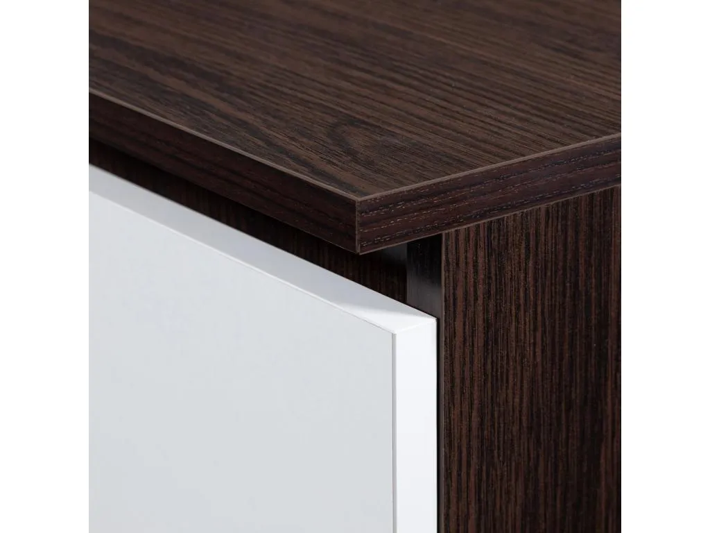 Módulo superior de armario Alkihogares S60 Alkihogares 60 cm 2 puertas color Alkihogares mate 2 estantes 60x51x55 cm