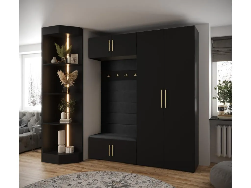 Hogarve 3 armario con puertas batientes 236.7/200/47 15914pesx