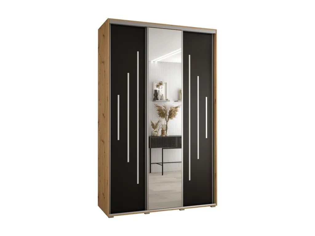ARMARIO CON PUERTAS BATIENTES 235.2/160/60 3 puertas 35973HRZA
