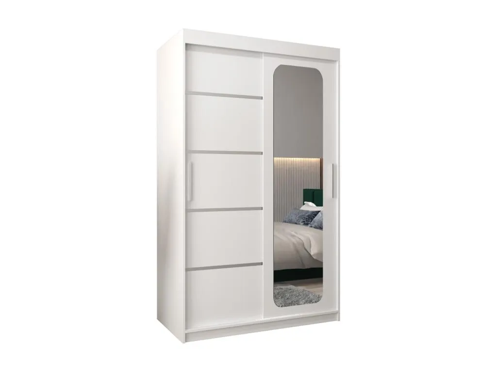 ARMARIO Vivircalido V2 DE PUERTAS CORREDERAS 200/120/62 2 puertas (blanco/blanco) pxgy89072