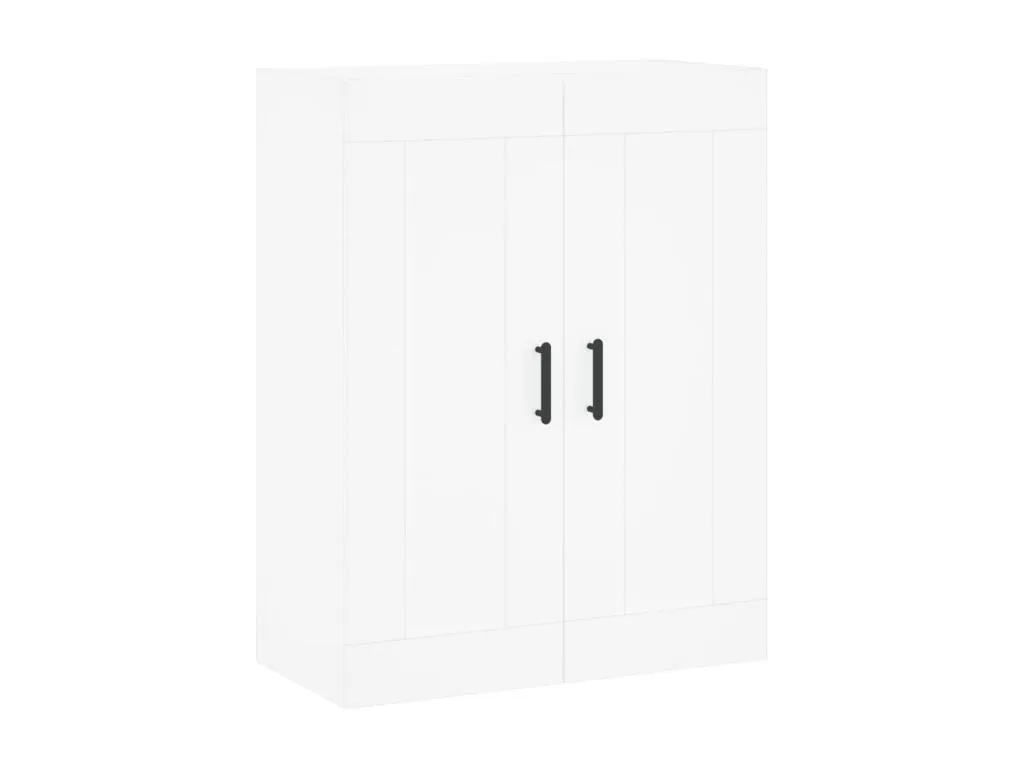 Armario de pared Lluesmahome de diseño en blanco, medidas 69.5x34x90 cm  DM9347713