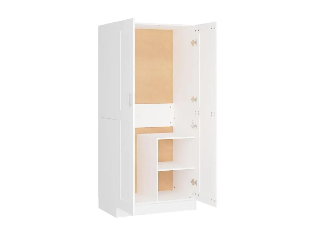 Armario Aglomerado Blanco 82.5x51.5x180 cm AKXT49772
