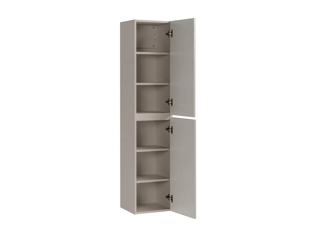 Armario Alto Mobtrendy HC35 2D 35x33x160 Beige jbss46426