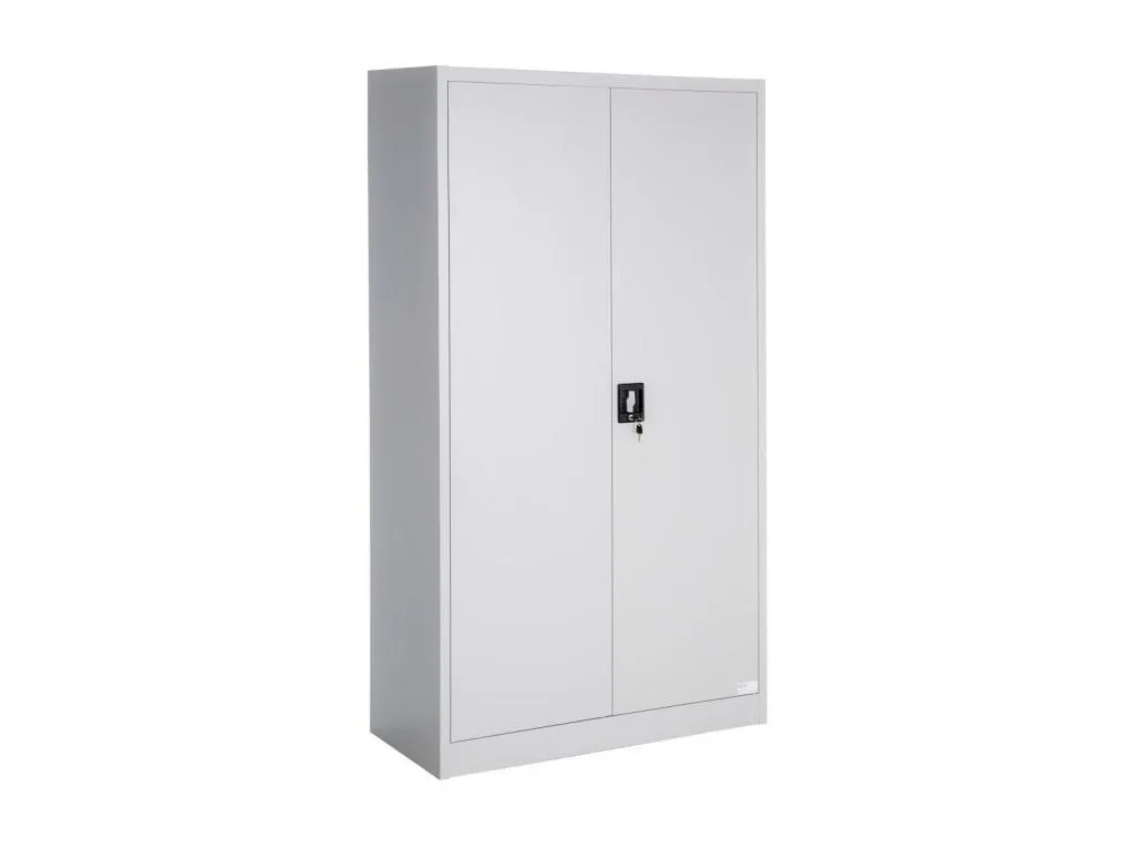 Armario archivador con cierre de seguridad y 5 alturas gris 80 cm 08-0000383 MRID11745
