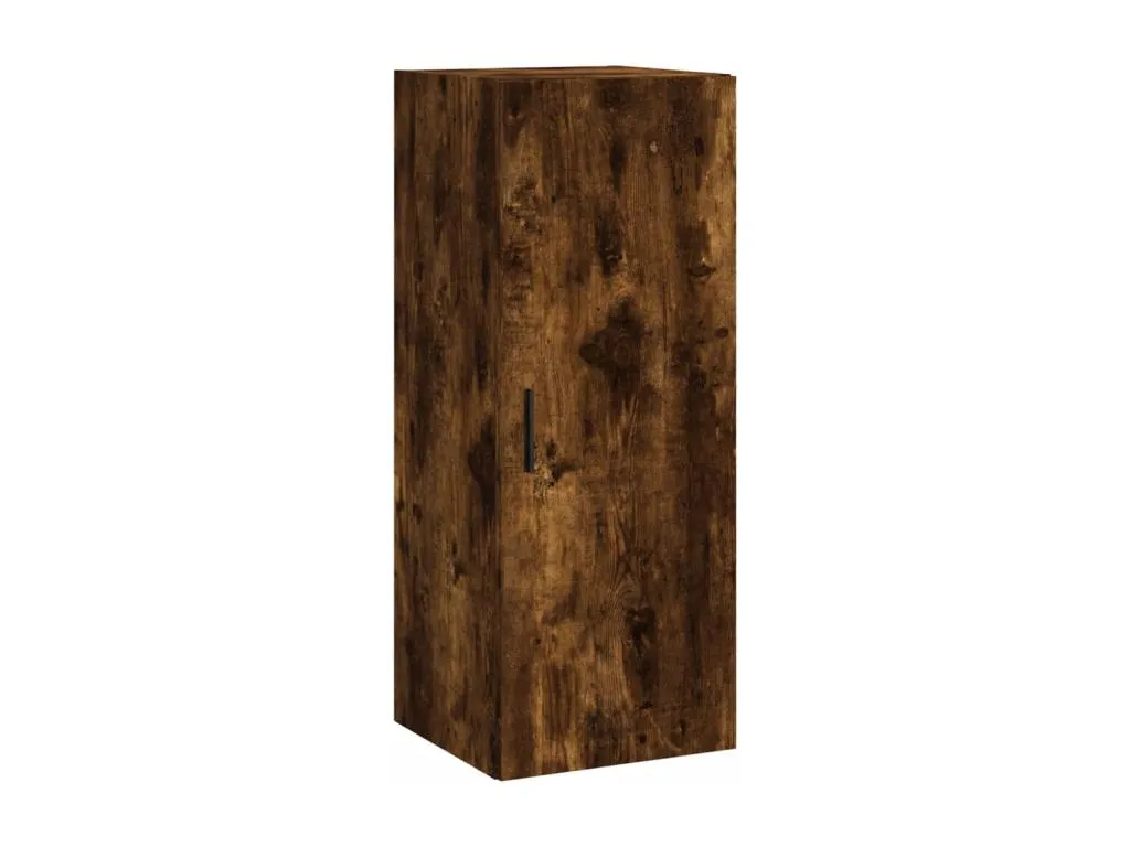 Armario de pared Micasacool ahumado 34.5x34x90 cm