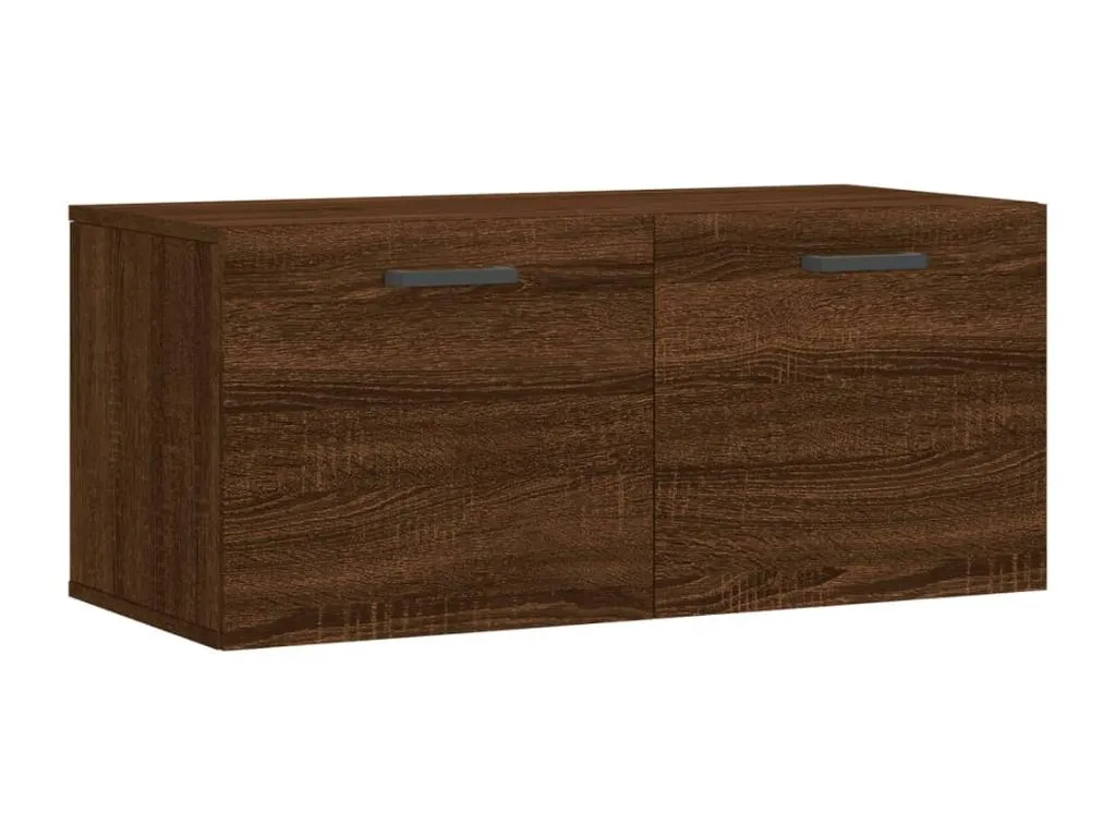 Hogarsens Armario de pared Hogarsens ingeniería marrón Hogarsens 80x36.5x35 cm