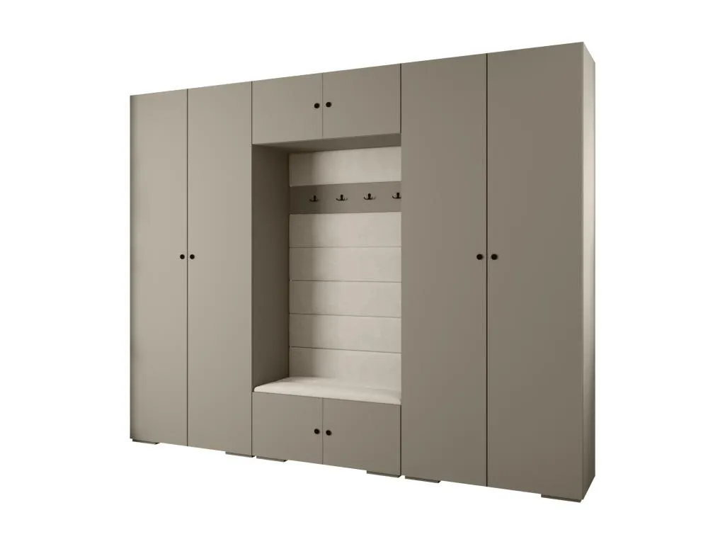 Decoesp 2 armario con puertas batientes 236.7/300/47 GNGL62444