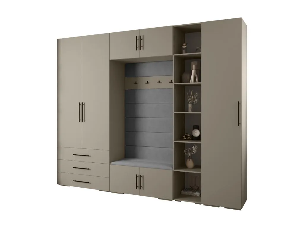 Decounico 3 armario con puertas batientes 236.7/290/47