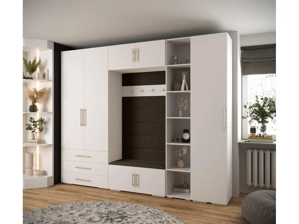Sancaldeco 3 armario con puertas batientes 236.7/290/47 GGMF20944