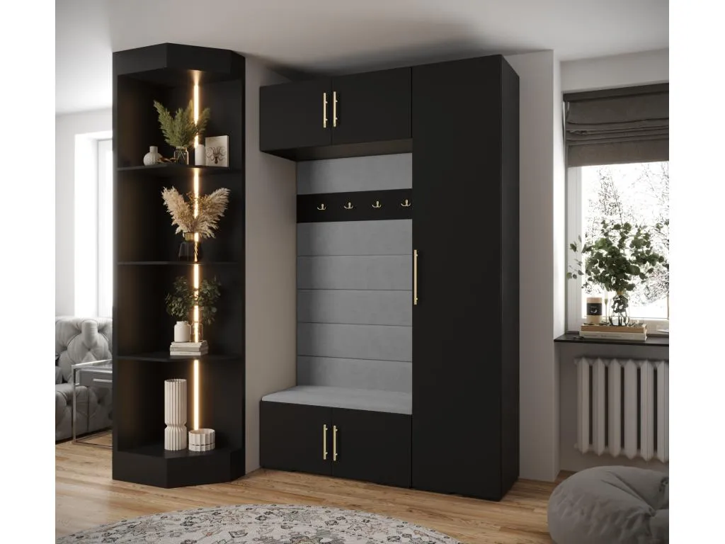 Hogarsens 3 armario con puertas batientes 236.7/150/47