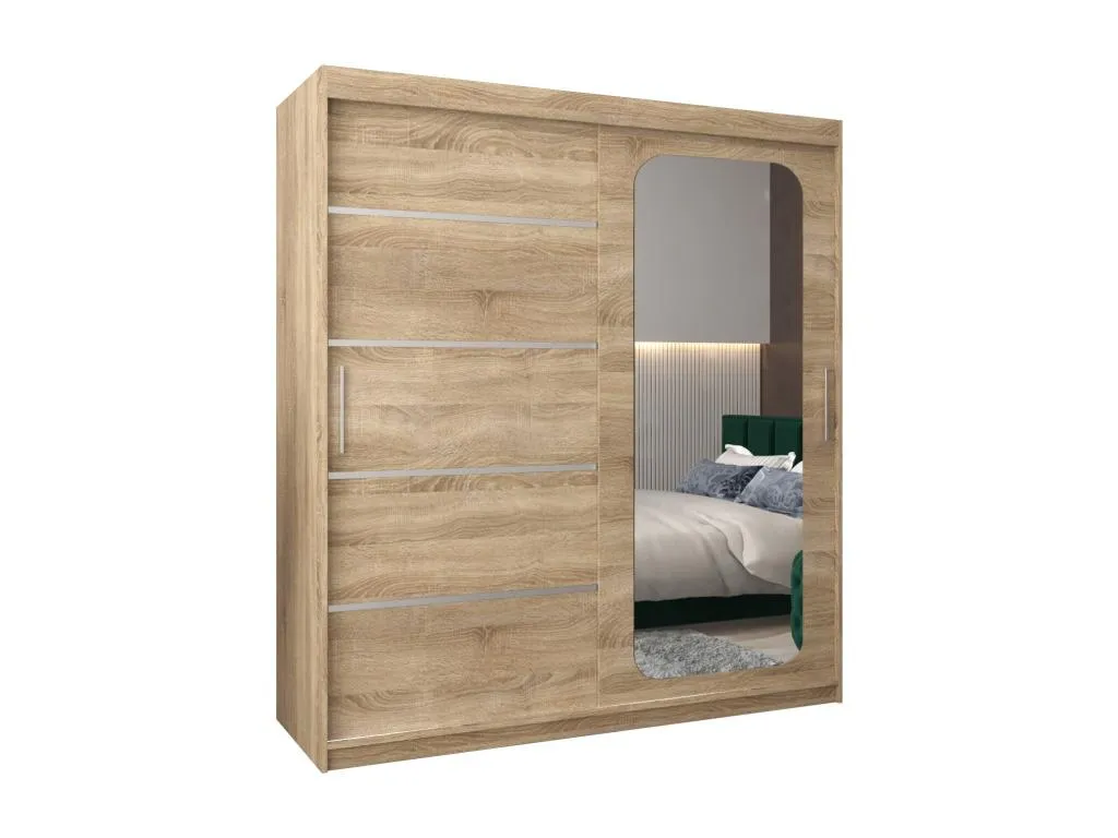 ARMARIO Lluesmahome V2 DE PUERTAS CORREDERAS 200/180/62 2 puertas (Lluesmahome) DYXN18777