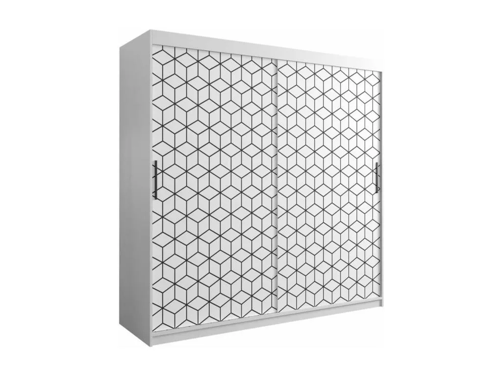 Armario Vivircalido 284 Blanco 200x200x62cm Puertas de armario - Correderas uwaf88412