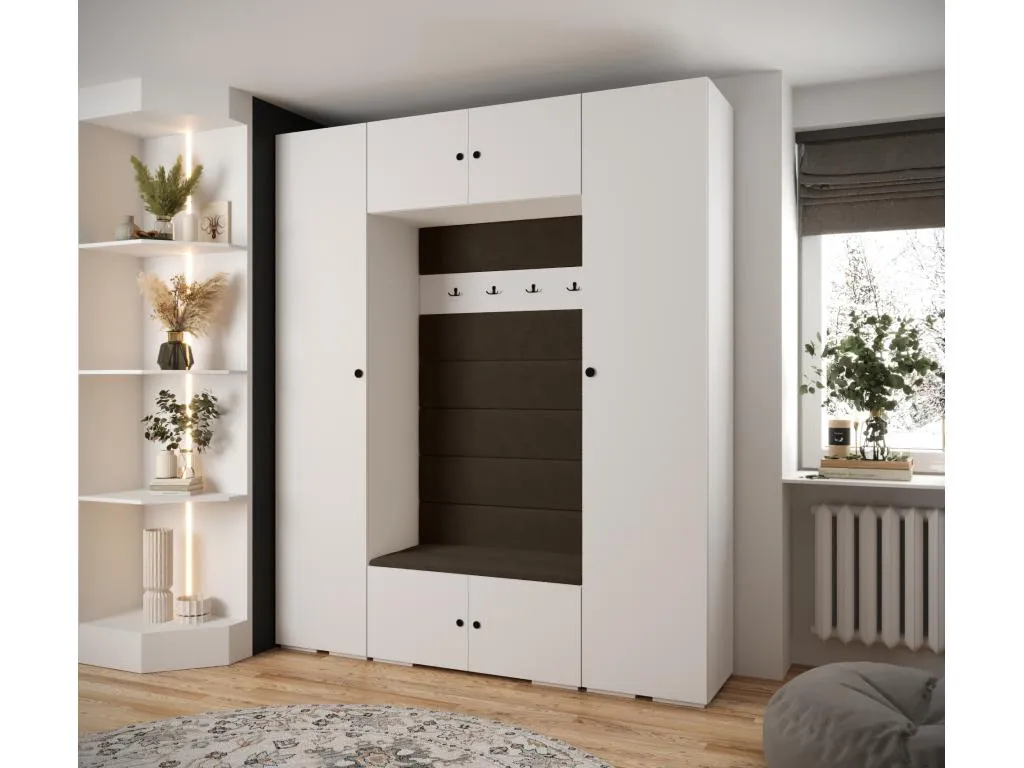 Patriciabaezcasa 2 armario con puertas batientes 236.7/200/47