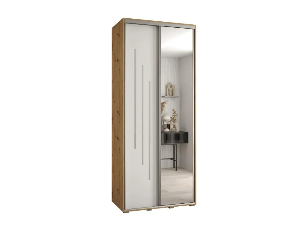 ARMARIO CON PUERTAS BATIENTES 235.2/100/60 2 puertas