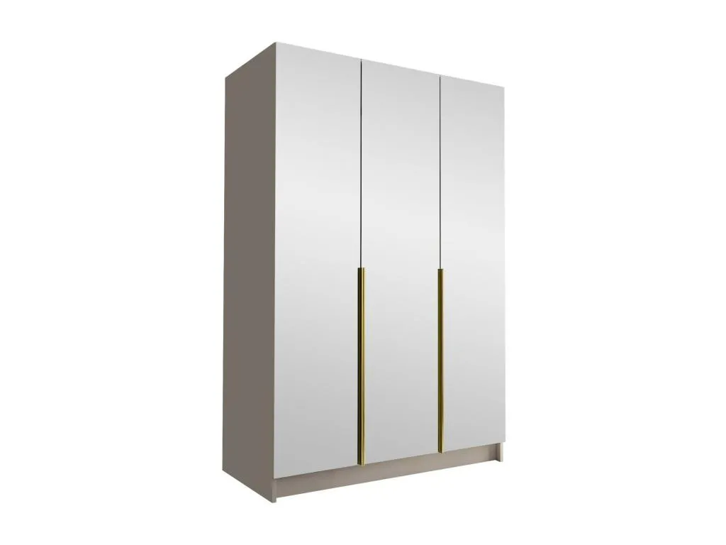 Armario Luxmbls 203 Cachemira | Dorado 215x150x58cm Puertas de armario - Con bisagras 45528ROIV