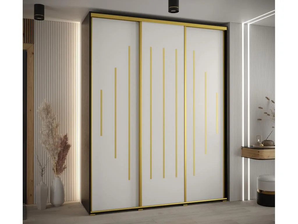 ARMARIO CON PUERTAS BATIENTES 235.2/190/45 3 puertas 43769uqsw