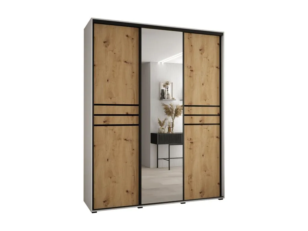 ARMARIO CON PUERTAS BATIENTES 235.2/190/45 3 puertas